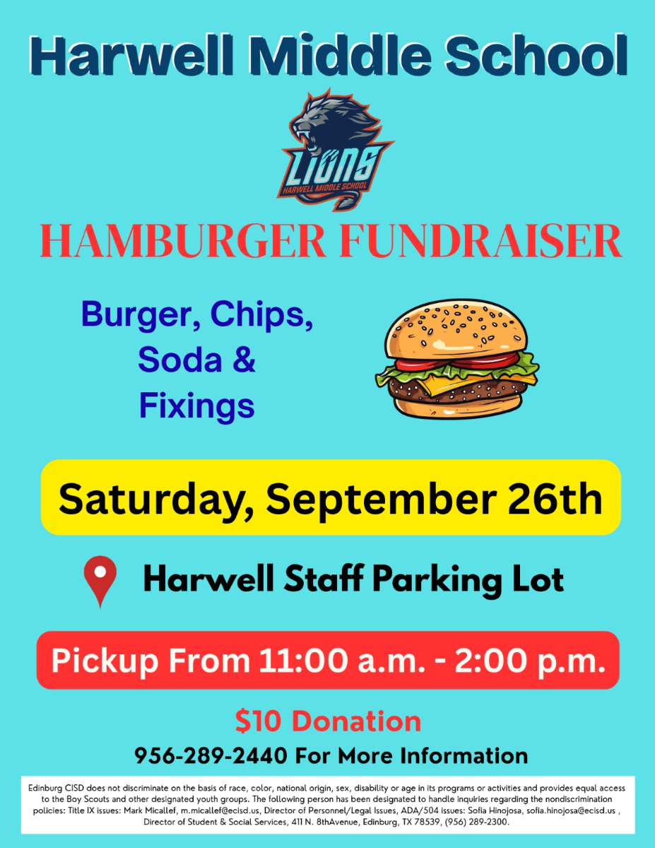 burger flyer